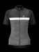 Chapeau! Ladies Madeleine Polka Stripe Jersey Black Small