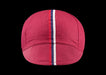 Chapeau! Mens Cotton Cap Striped Grosgrain Devon Red M/L
