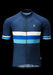 Chapeau! Mens Club Jersey Stripe Deep Ocean XXL