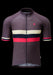 Chapeau! Mens Club Jersey Stripe Flint Grey Medium