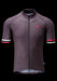 Chapeau! Mens Club Jersey Logo Flint Grey Small