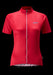 Chapeau! Ladies Soulor Pattern Jersey Red Rose XS