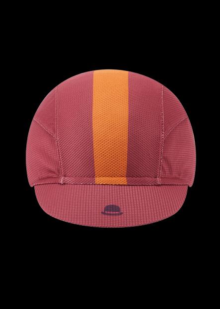 Chapeau! Lightweight Cap Central Stripe Sangria S/M