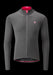 Chapeau! Mens Etape LS Merino Jersey Carbon Grey Small