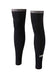 Chapeau! Herren Beinstulpen, Größe L/XL, Schwarz