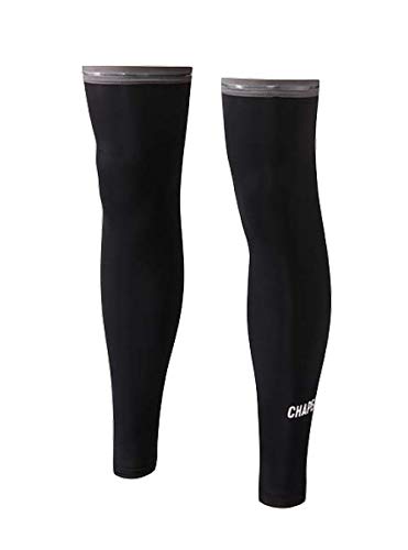 Chapeau! Herren Beinstulpen, Größe L/XL, Schwarz