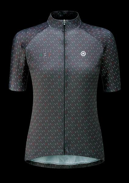 Chapeau! Ladies Club Jersey LTD Learco Guerra Storm Grey Small