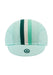Chapeau! Mens Lightweight Cap Club Stripe Aqua S/M