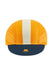 Chapeau! Mens Lightweight Cap Central Stripe Bright Orange S/M