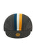 Chapeau! Mens Lightweight Cap Club Stripe Storm Grey S/M