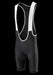 Chapeau! Mens Tempo II Bibshorts Black XXL