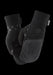 Chapeau! Club 3 Season Glove Black Medium