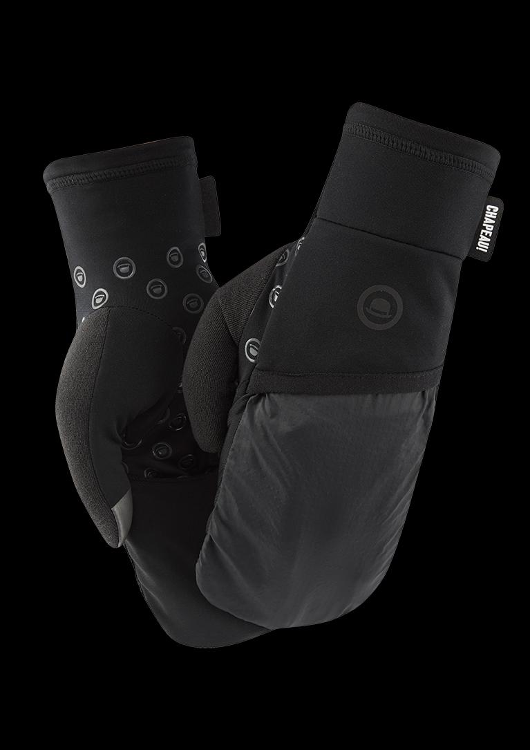 Chapeau! Club 3 Season Glove Black Medium