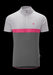 Chapeau! Mens Café Colour Block SS Jersey Carbon Grey Small