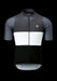 Chapeau! Mens Club Jersey PRO Colour Block Black Small