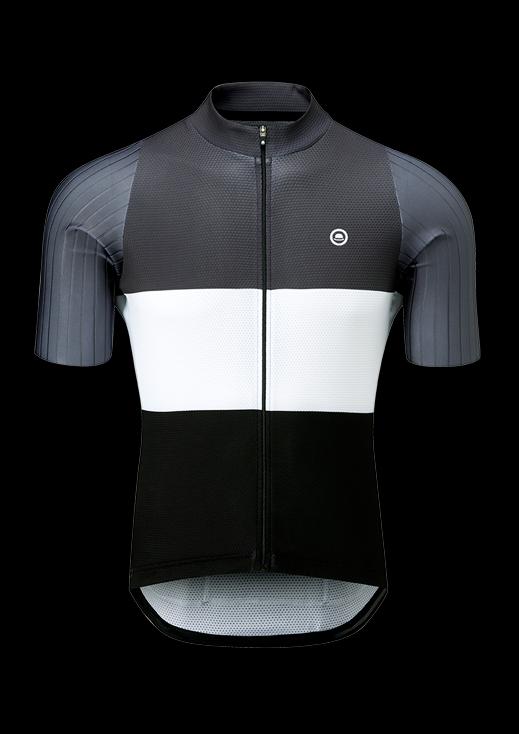 Chapeau! Mens Club Jersey PRO Colour Block Black Small