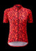 Chapeau! Ladies Club Jersey Pattern Hot Coral XS