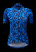 Chapeau! Ladies Club Jersey Pattern Cerulean Blue XS