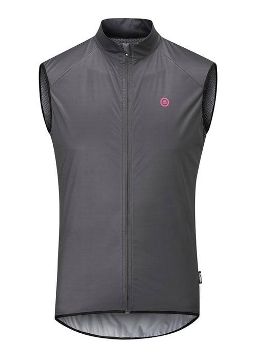 Chapeau! Mens Club Gilet Roundel Flint Grey Small
