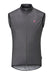 Chapeau! Mens Club Gilet Roundel Flint Grey XXL