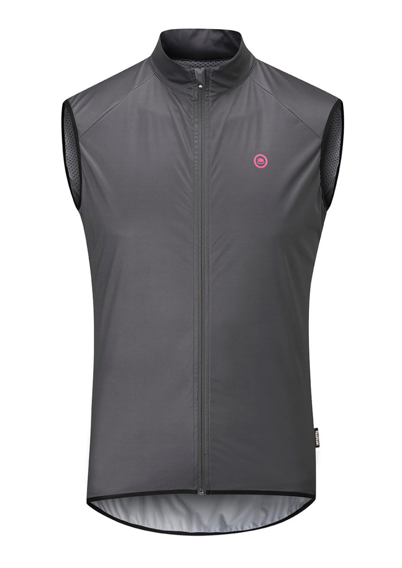 Chapeau! Mens Club Gilet Roundel Flint Grey XXL
