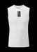 Chapeau! Mens Mesh SL Base Layer Neck Stripe White XL