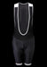 Chapeau! Ladies Club Bibshorts Black XS