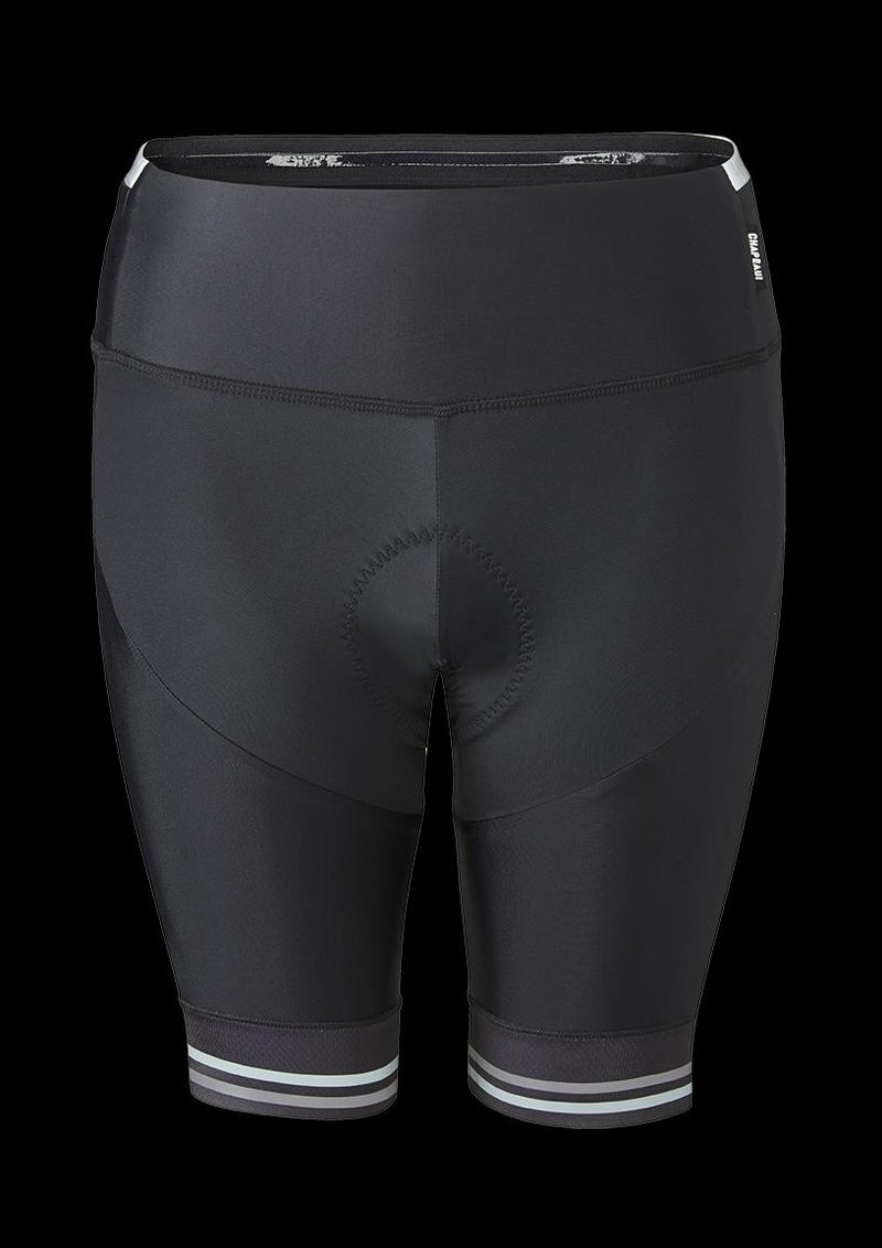 Chapeau! Ladies Club Waist Shorts Black Small