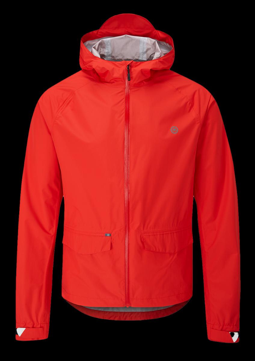Chapeau! Mens City Jacket Red XL