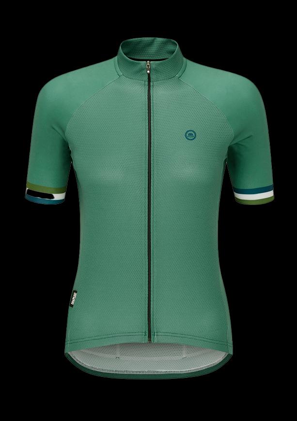 Chapeau! Ladies Club Jersey Logo Sage Green XS