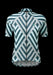 Chapeau! Ladies Club Jersey Pattern Tranquil Blue XL