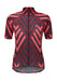 Chapeau! Ladies Club Jersey Pattern Hot Coral XS