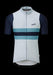 Chapeau! Mens Tempo Jersey Block Stripe Devon Sky/Deep Ocean XXL