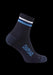 Chapeau! Merino Socks, Hoop Stripe, Short 10cm, Midnight, 40-43