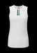Chapeau! Ladies Mesh SL Base Layer Neck Stripe White XL