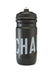 Chapeau! Tempo Biodegradable Water Bottle Wordmark, Black, 600ml
