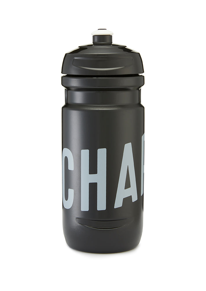Chapeau! Tempo Biodegradable Water Bottle Wordmark, Black, 600ml