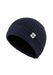 Chapeau!, Merino Wool Roundel Beanie, Indigo, One Size
