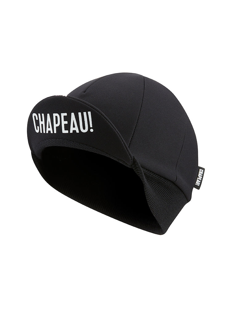 Chapeau! Mens Club Windstopper Cap Black One Size