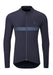 Chapeau! Mens Club Thermal Jersey Deep Ocean Small