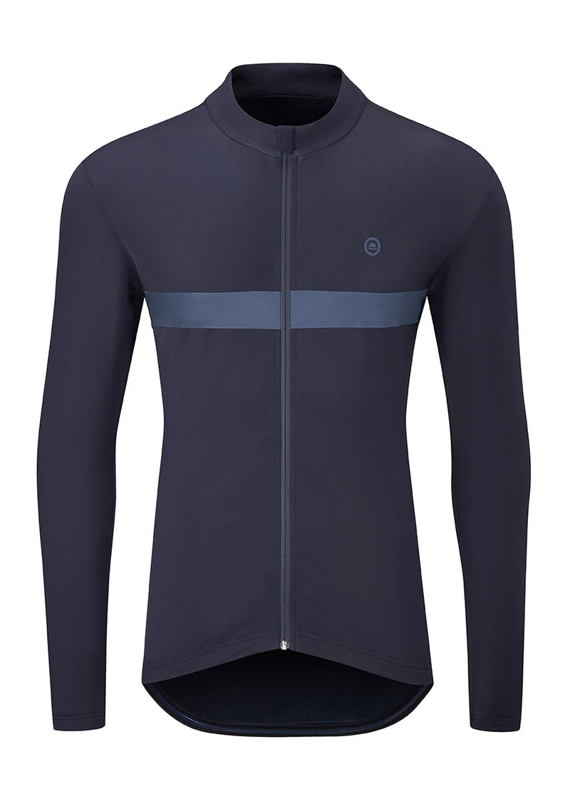 Chapeau! Mens Club Thermal Jersey Deep Ocean Medium