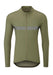 Chapeau! Mens Club Thermal Jersey Khaki Green XL