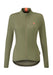 Chapeau! Ladies Club Thermal Jersey Khaki Green Medium