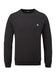 Chapeau!, Mens Roundel Printed Sweatshirt, Black, XL