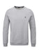Chapeau!, Mens Roundel Printed Sweatshirt, Grey Marl, XL