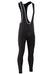 Chapeau! Mens Tempo II Thermal Bibtights Black Small