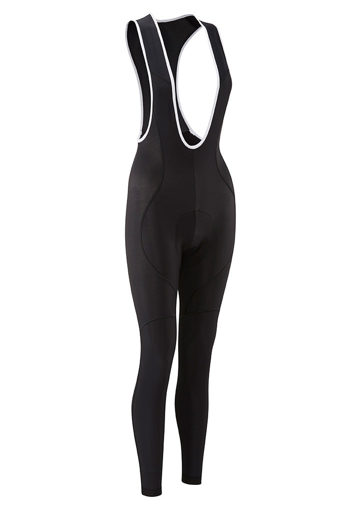 Chapeau! Ladies Soulor II Thermal Bibtights Black Medium