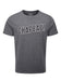 Chapeau! Mens Wordmark Organic Cotton T-Shirt Grey Heather Small