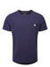 Chapeau! Mens Roundel Pocket Organic Cotton T-Shirt Deep Ocean XL