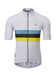 Chapeau! Mens Club Jersey Stripe Mist Small